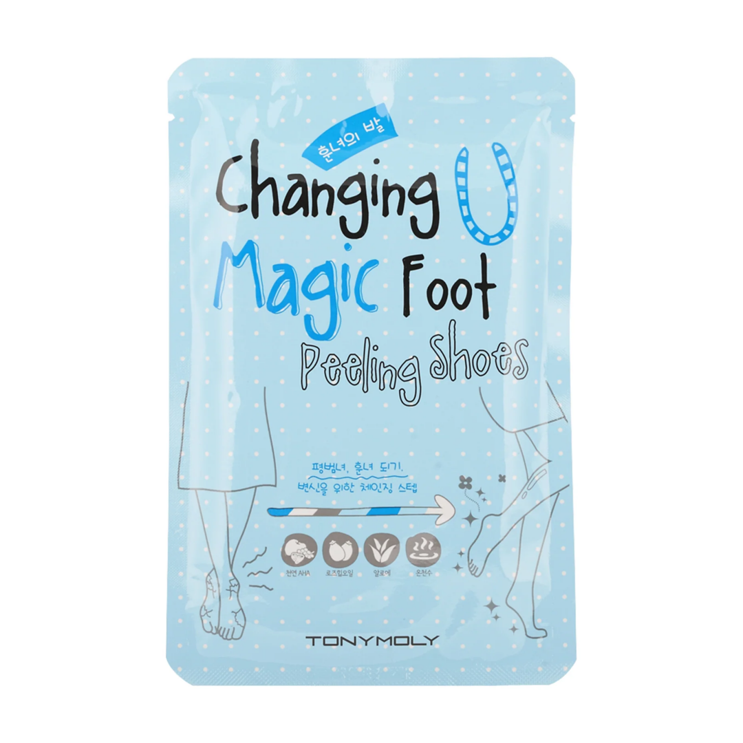 Tony Moly Changing U Magic Foot Peeling Shoes