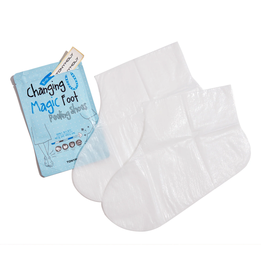 Tony Moly Changing U Magic Foot Peeling Shoes