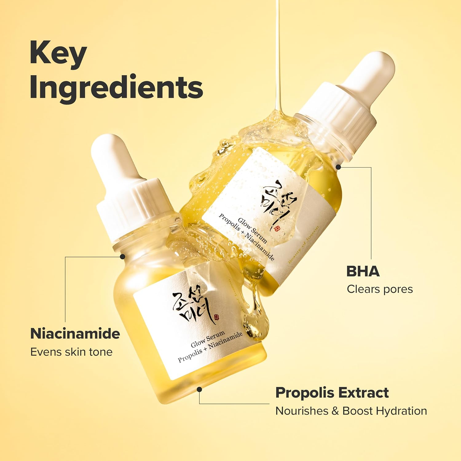 Beauty of Joseon Glow Serum : Propolis + Niacinamide 60ml