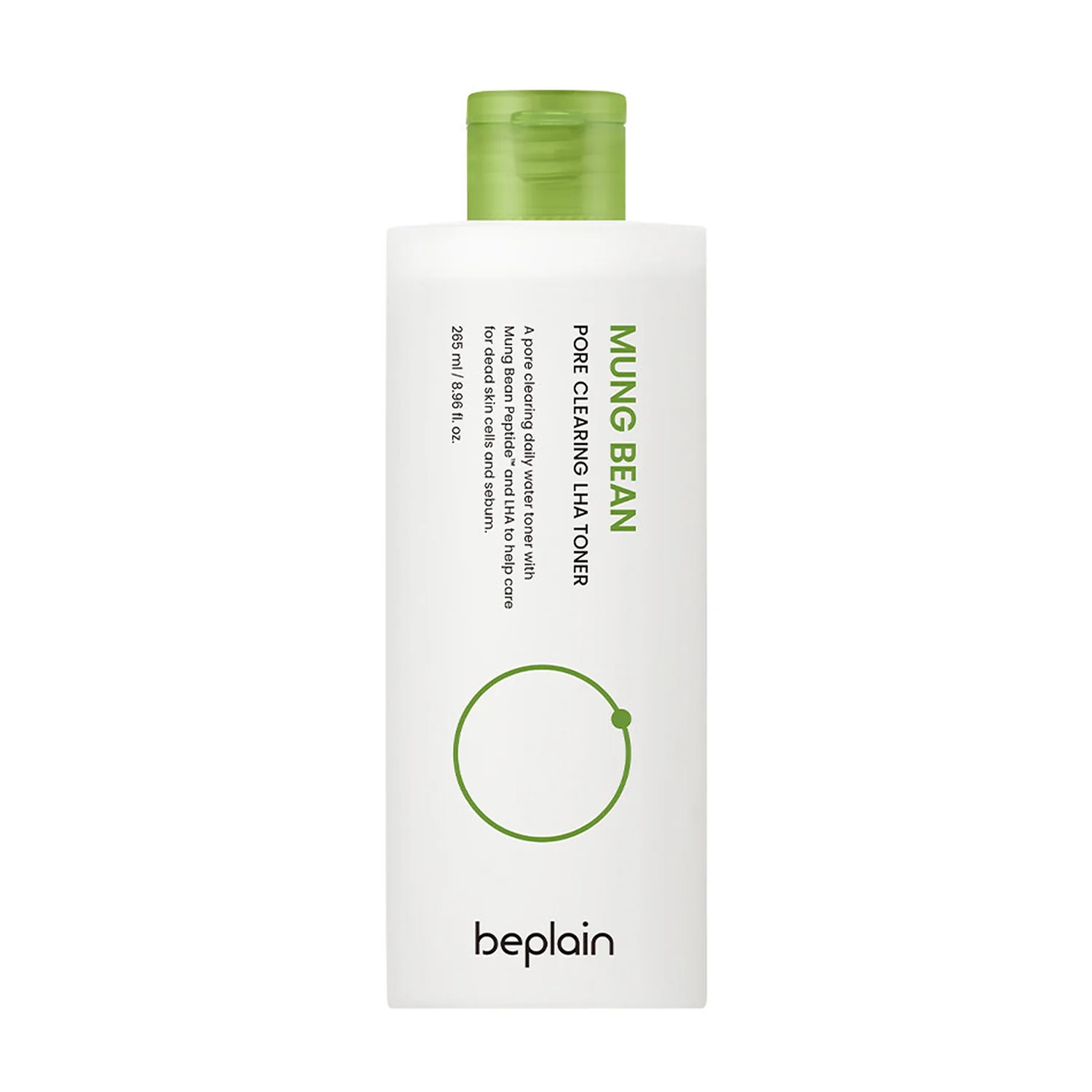 Beplain Mung Bean Pore Clearing LHA Toner 265ml