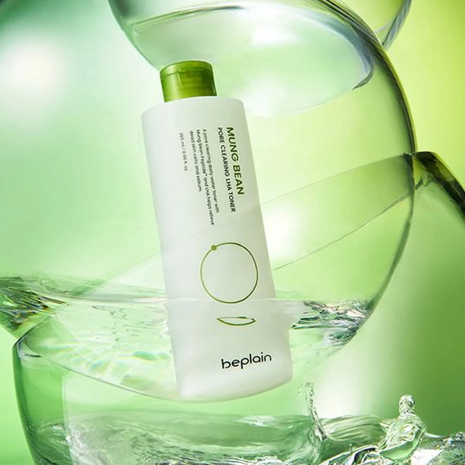 Beplain Mung Bean Pore Clearing LHA Toner 265ml