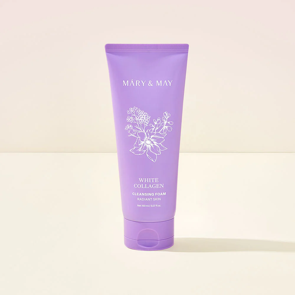 Mary&May White Collagen Cleansing Foam 150ml