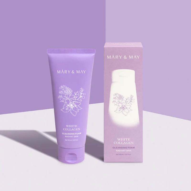 Mary&May White Collagen Cleansing Foam 150ml