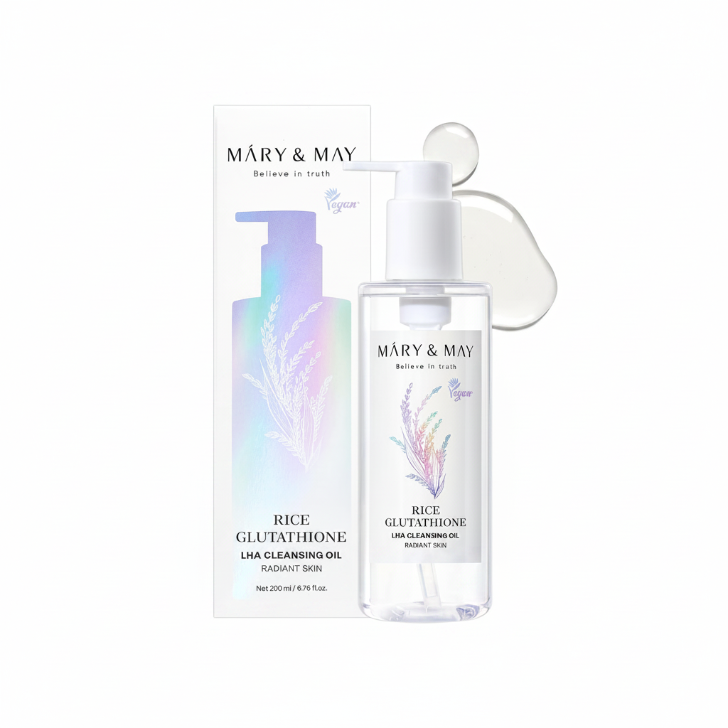 Mary&May Rice Glutathione LHA Cleansing Oil 200ml