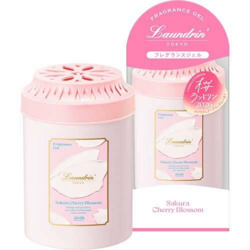 Laundrin Fragrance Gel Sakura 2026 130g