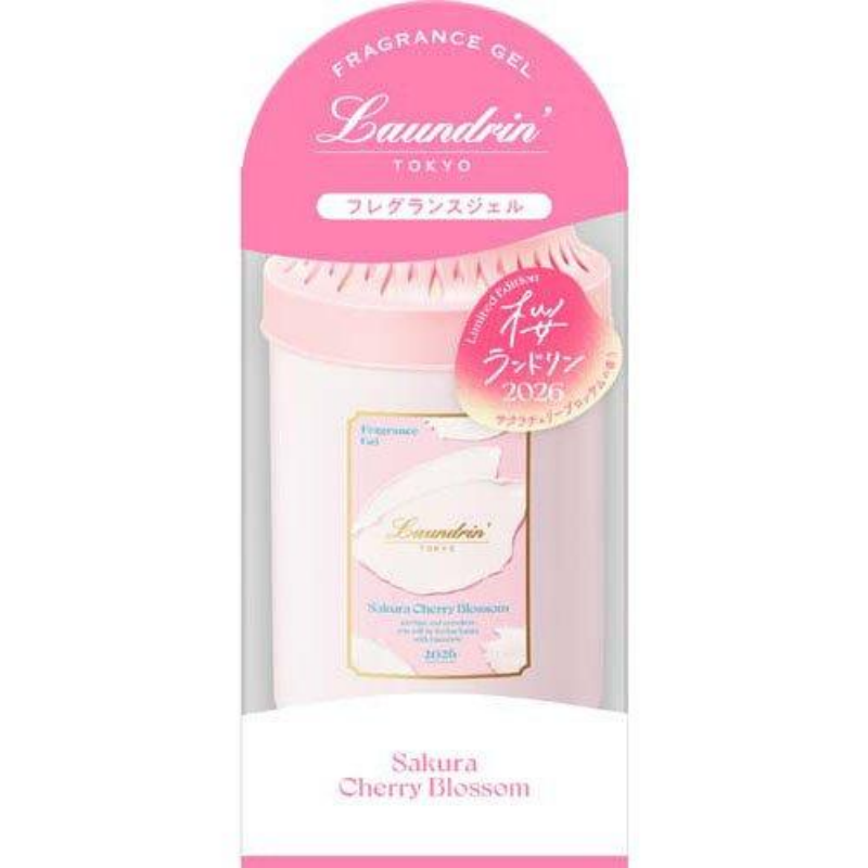 Laundrin Fragrance Gel Sakura 2026 130g