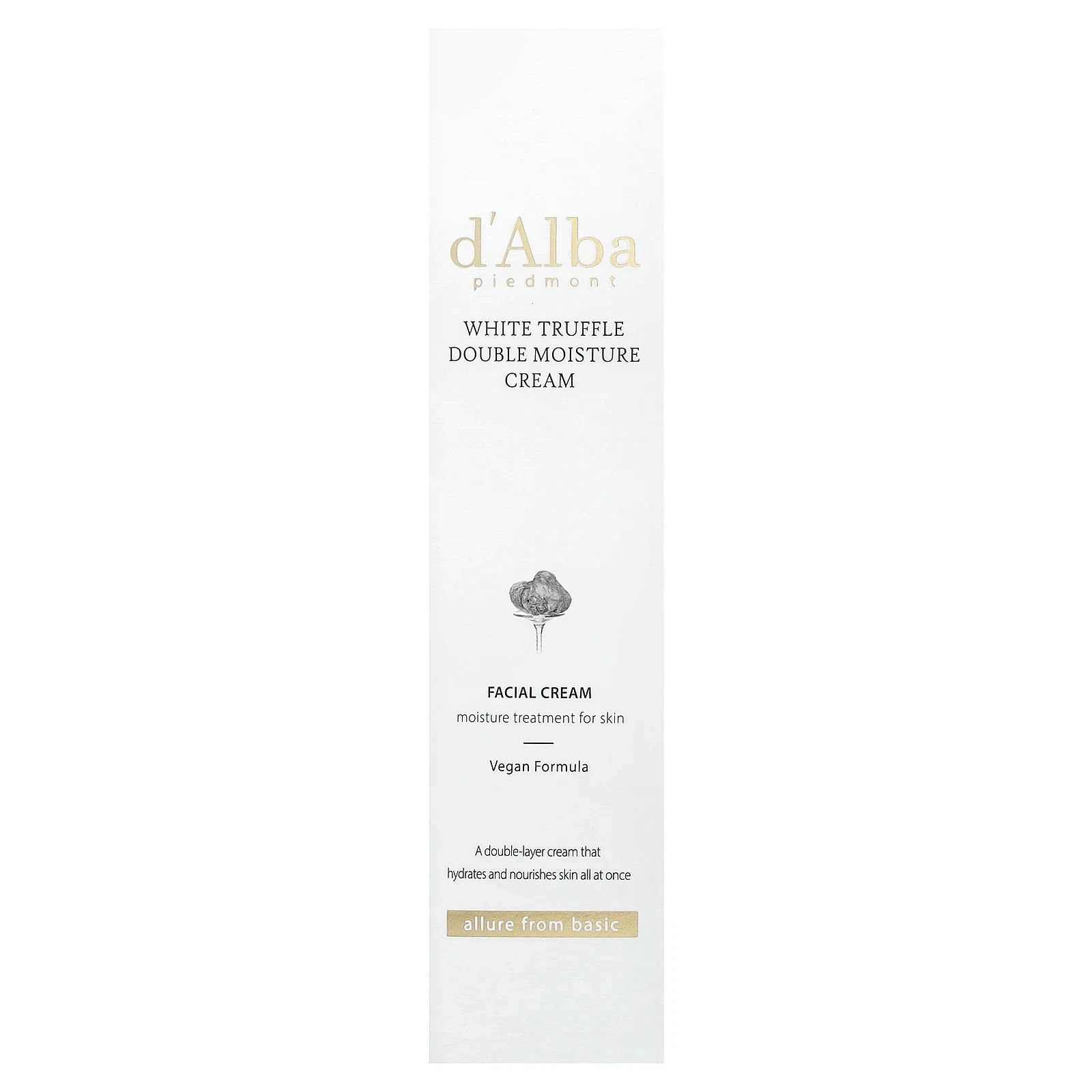 d'Alba White Truffle Double Moisture Cream 60ml