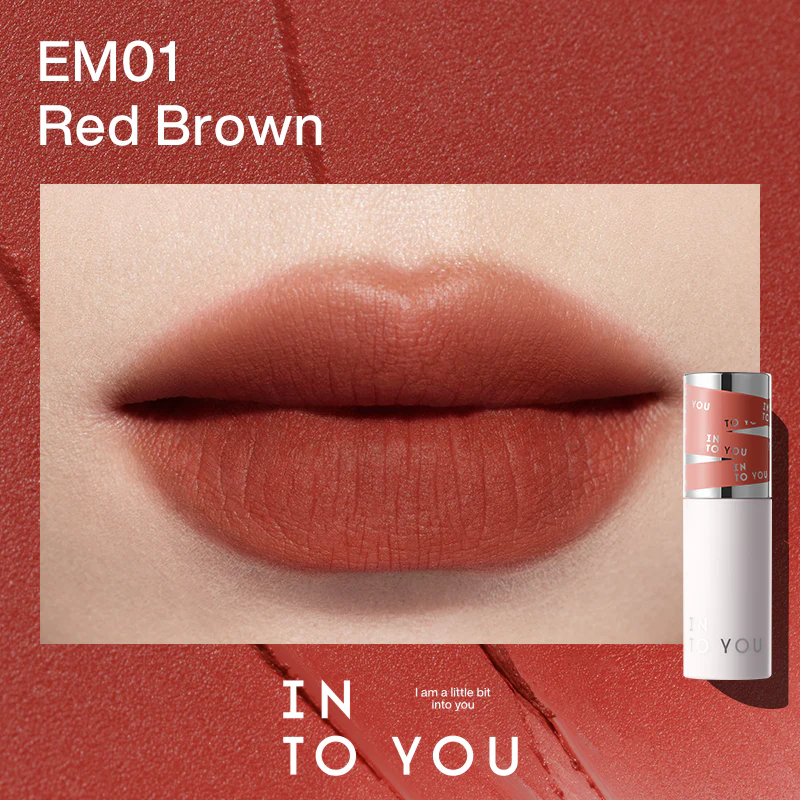 INTO YOU Shero Super Matte Lip And Cheek Mud MEM105