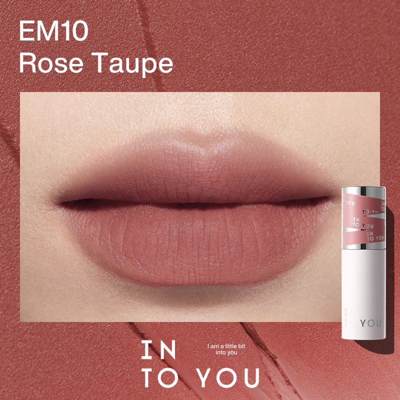 INTO YOU Shero Super Matte Lip And Cheek Mud MEM105