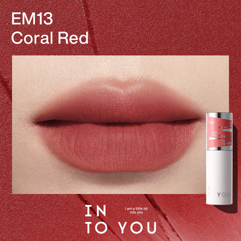 INTO YOU Shero Super Matte Lip And Cheek Mud MEM105