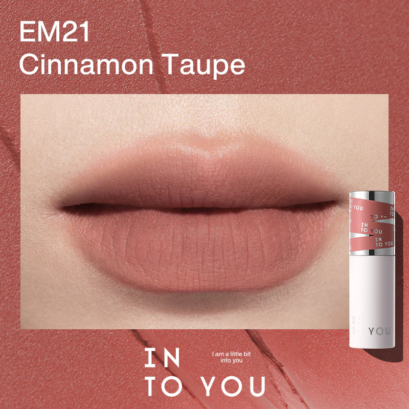 INTO YOU Shero Super Matte Lip And Cheek Mud MEM105