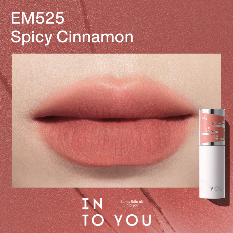 INTO YOU Shero Super Matte Lip And Cheek Mud MEM105