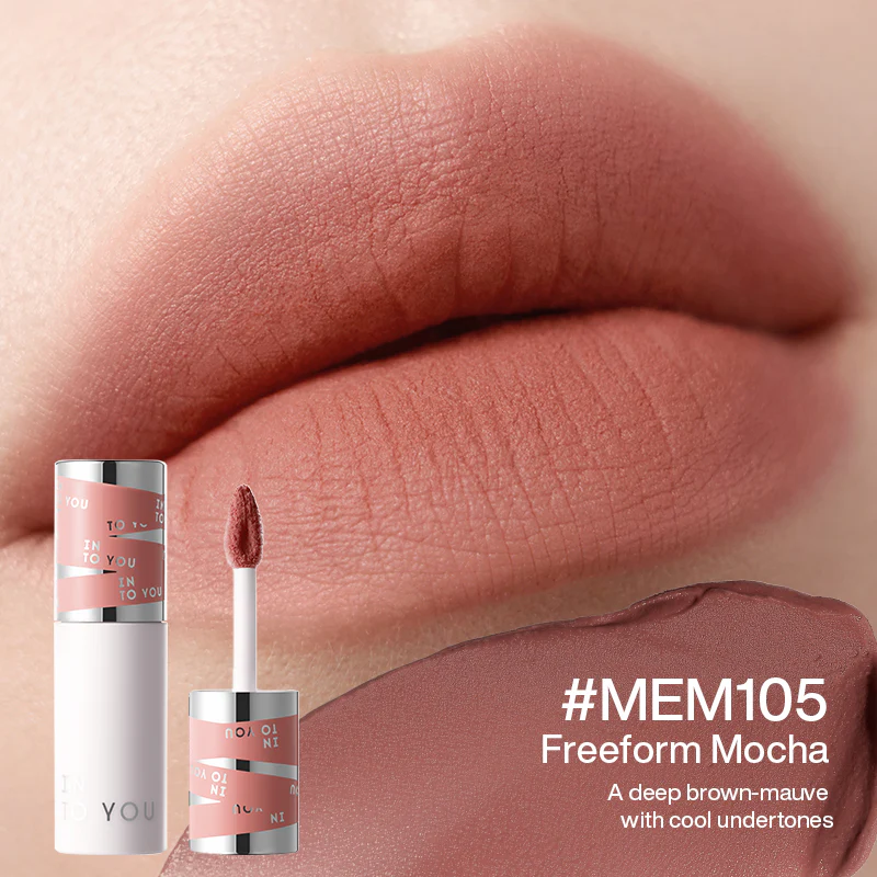 INTO YOU Shero Super Matte Lip And Cheek Mud MEM105