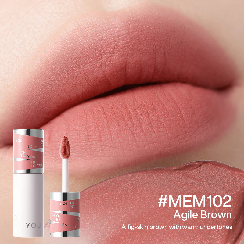 INTO YOU Shero Super Matte Lip And Cheek Mud MEM105