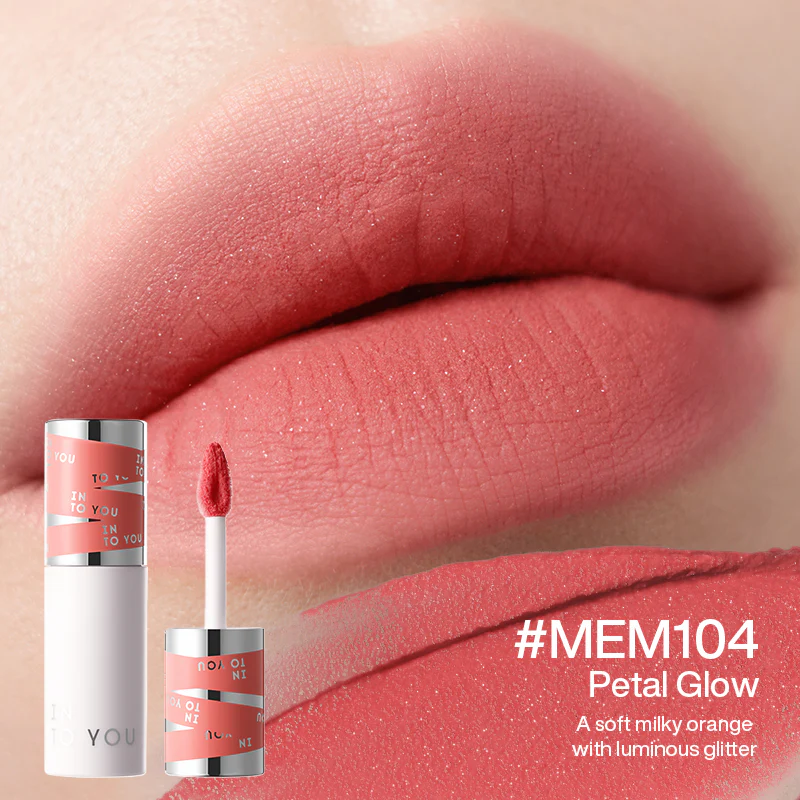 INTO YOU Shero Super Matte Lip And Cheek Mud MEM105