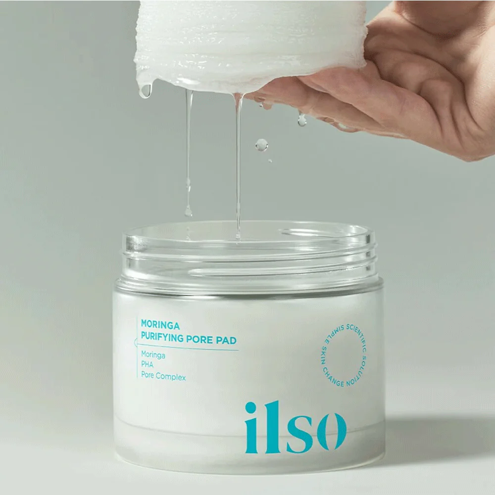 Ilso Moringa Purifying Pore Pad 60Pads
