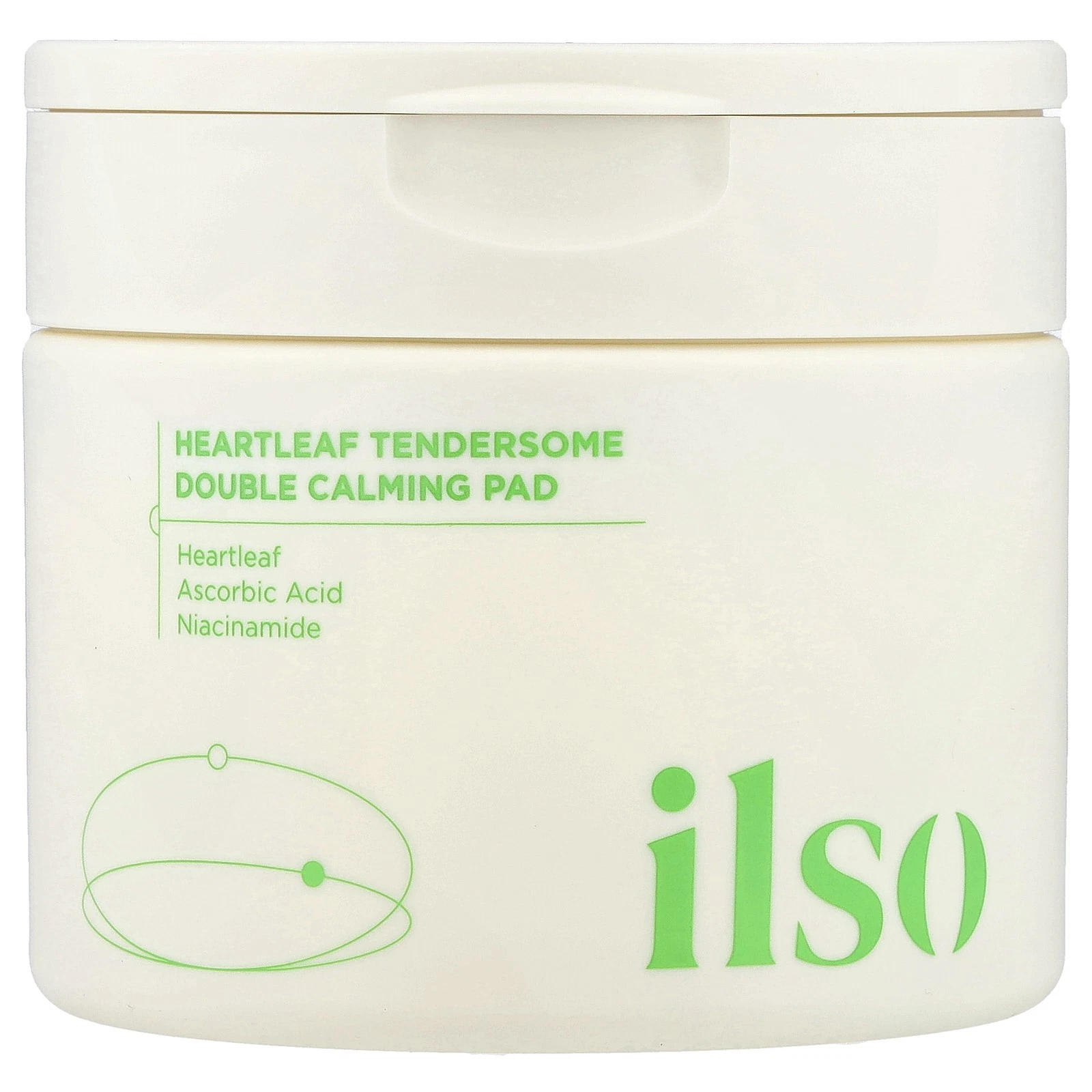 Ilso Heartleaf Tendersome Double Calming Pad 60Pads