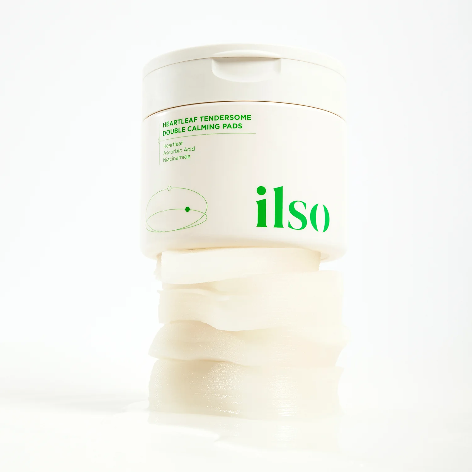 Ilso Heartleaf Tendersome Double Calming Pad 60Pads