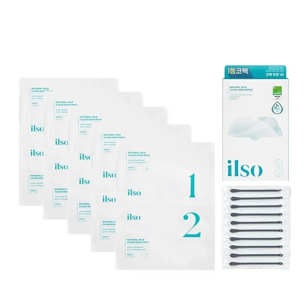 Ilso Natural Mild Clear Nose Patch