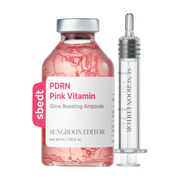 Sungboon Editor PDRN Pink Vitamin Glow Boosting Ampoule 40ml