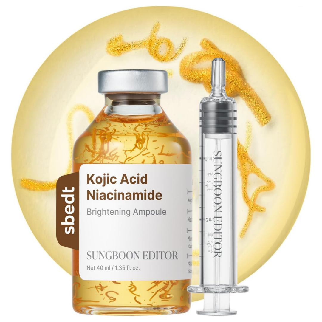 Sungboon Editor Kojic Acid Niacinamide Brightning Ampoule 40ml