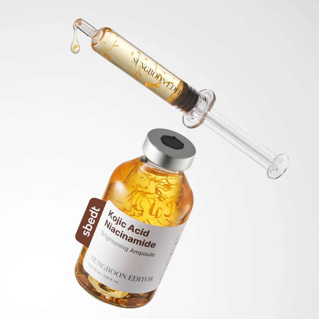 Sungboon Editor Kojic Acid Niacinamide Brightning Ampoule 40ml