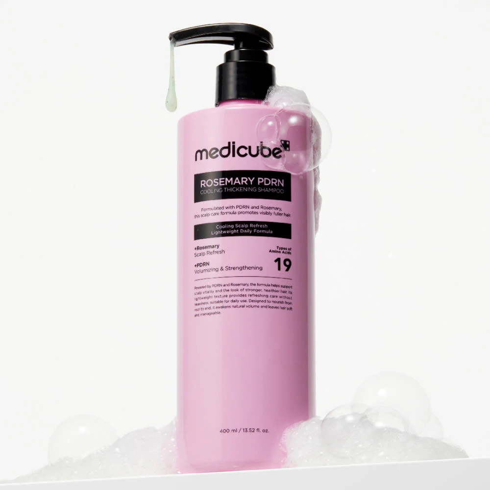 Medicube Rosemary PDRN Cooling Thickening Shampoo 400ml