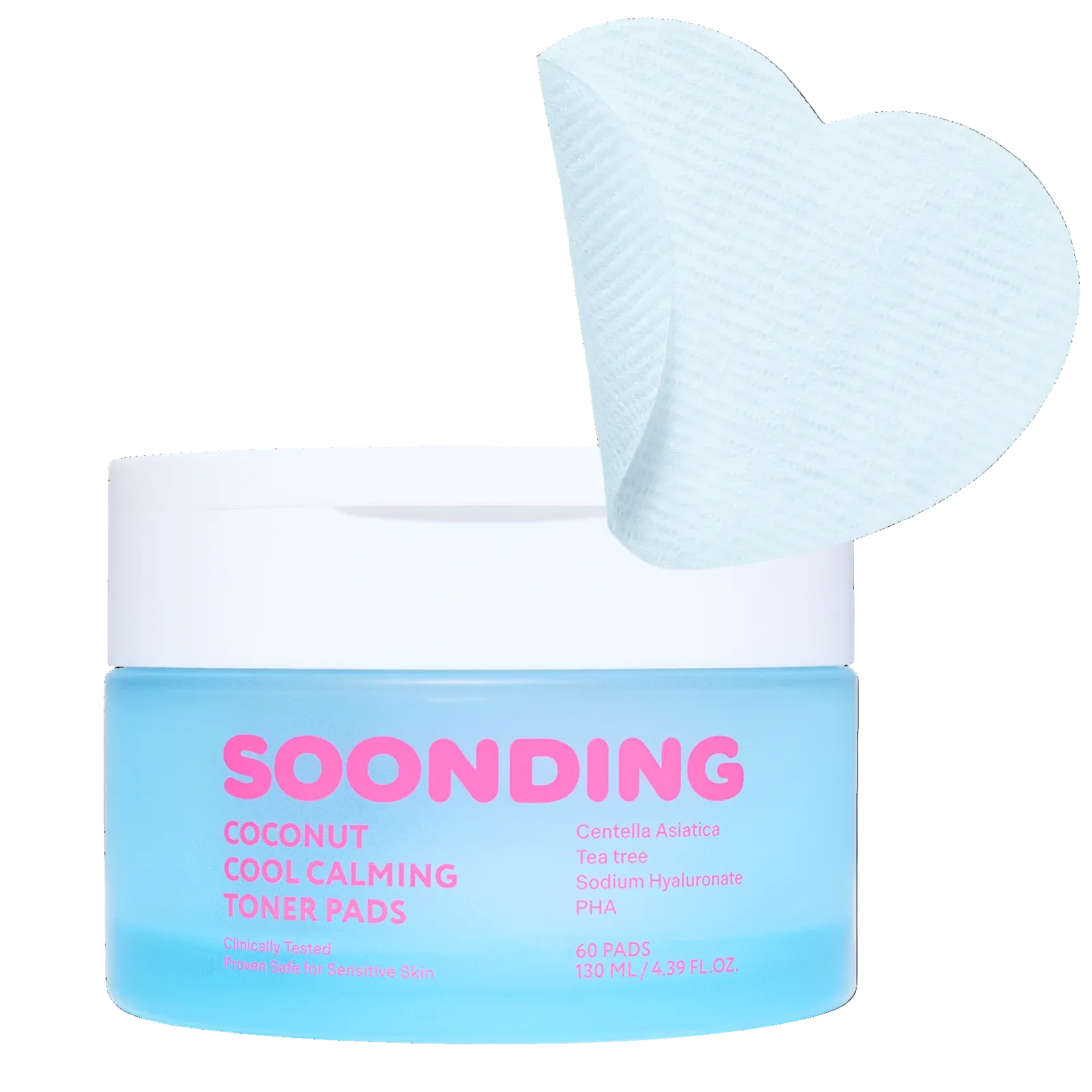 Soonding Coconut Cool Calming Toner Pads 130ml