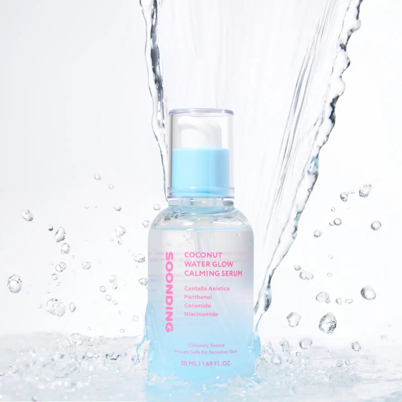 Soonding Coconut Water Glow Calming Serum 50ml