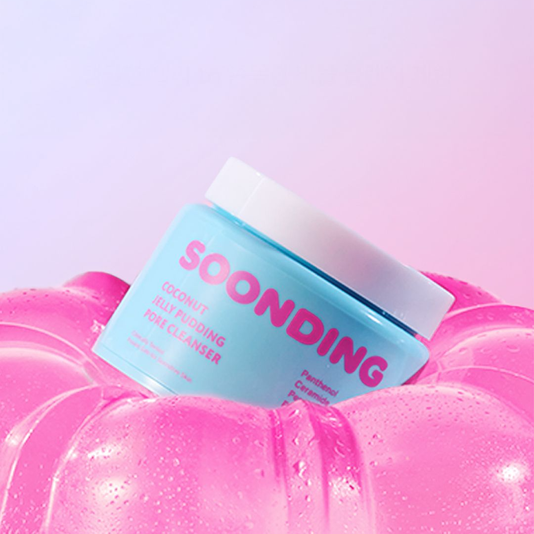 Soonding Coconut Jelly Pudding Pore Cleanser 100ml