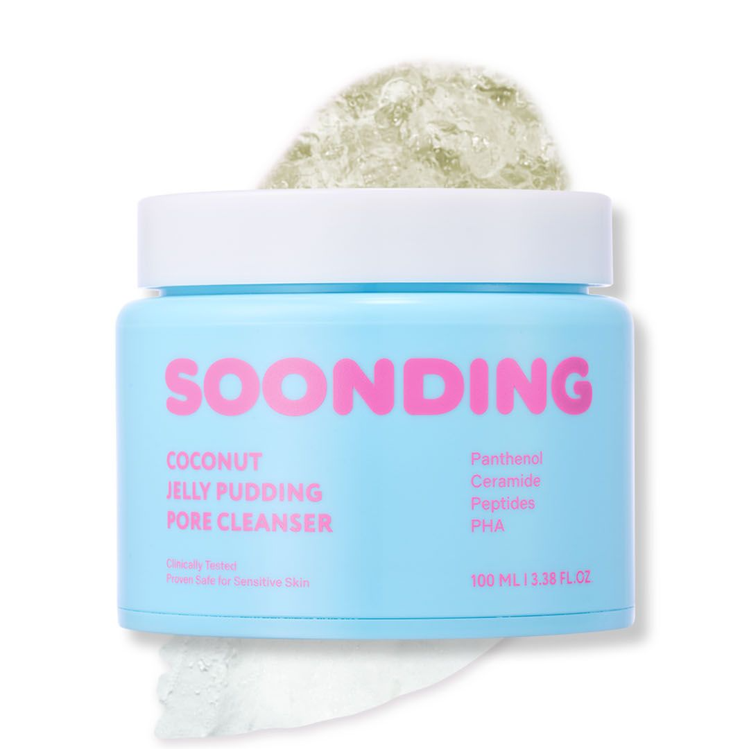 Soonding Coconut Jelly Pudding Pore Cleanser 100ml