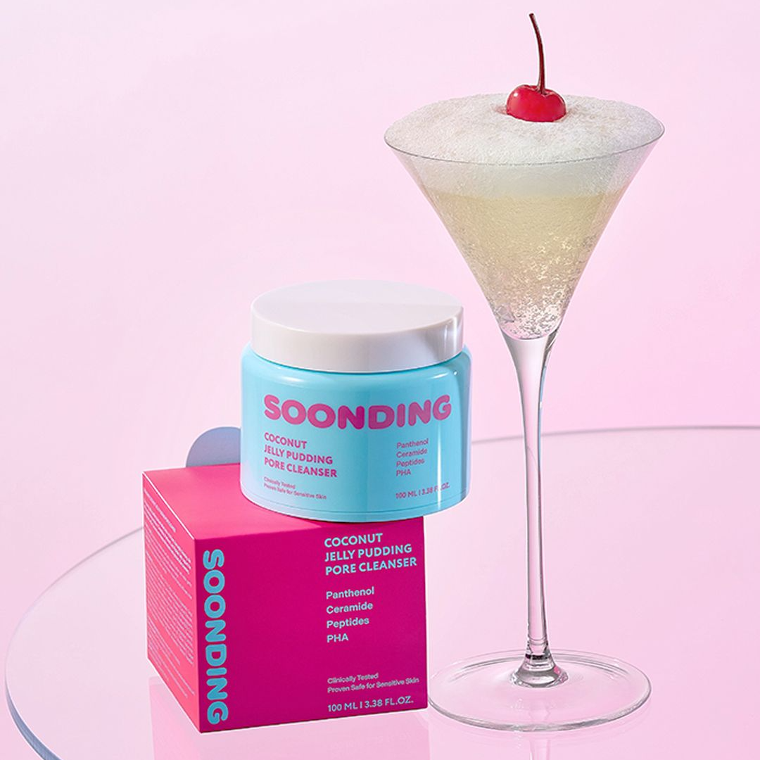 Soonding Coconut Jelly Pudding Pore Cleanser 100ml