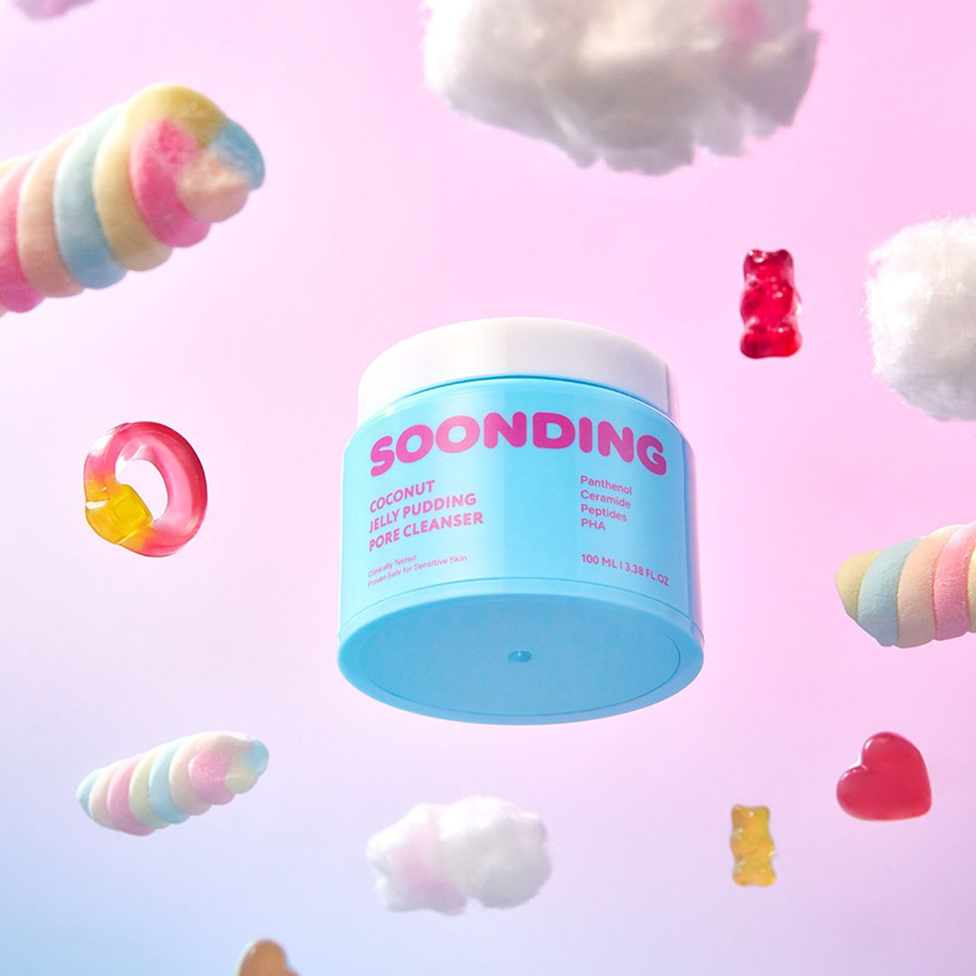 Soonding Coconut Jelly Pudding Pore Cleanser 100ml
