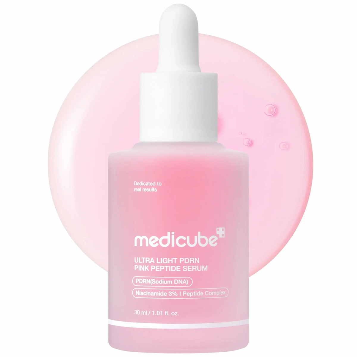Medicube PDRN Pink Peptide Serum Ultra Light 30ml