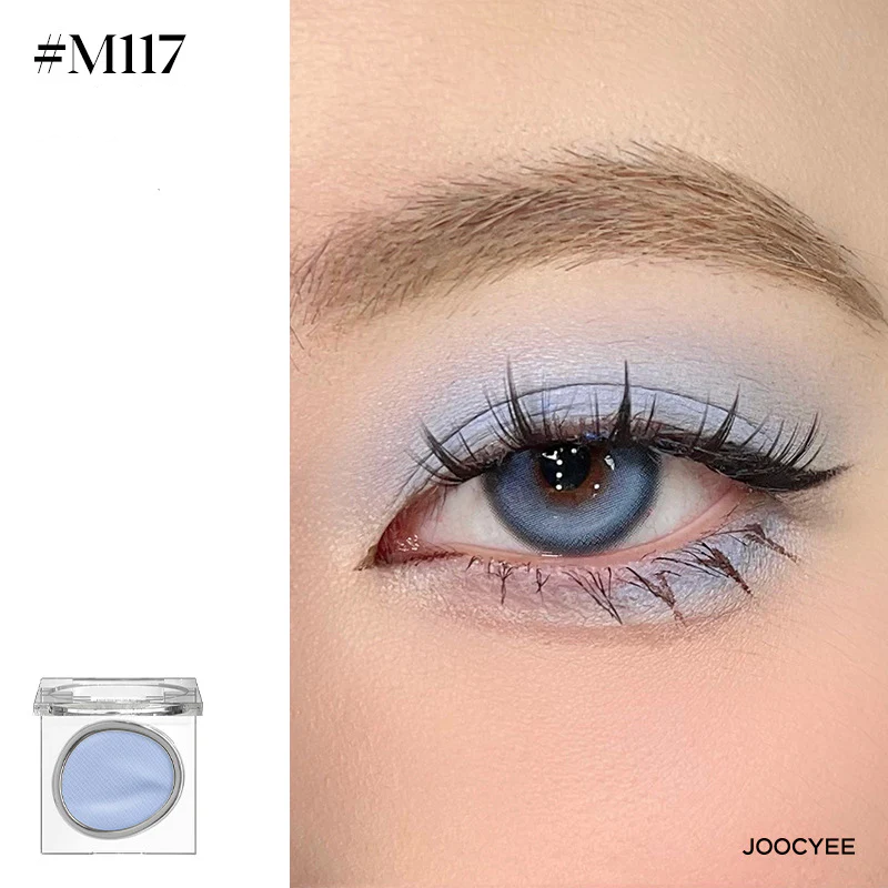Joocyee New Eyes Series Matte & Pearlescent Eyeshadow M110 Leather Black