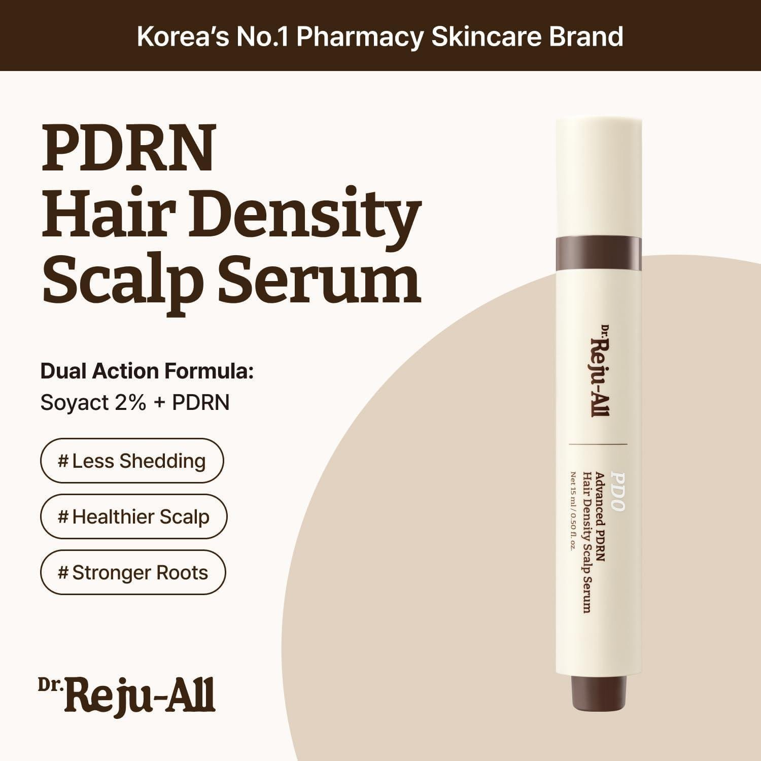 Dr.Reju-All Advanced PDRN Hair Density Scalp Serum 15ml