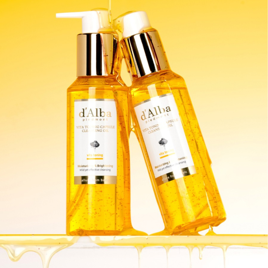 d'Alba Vita Toning Capsule Cleansing Oil 150ml