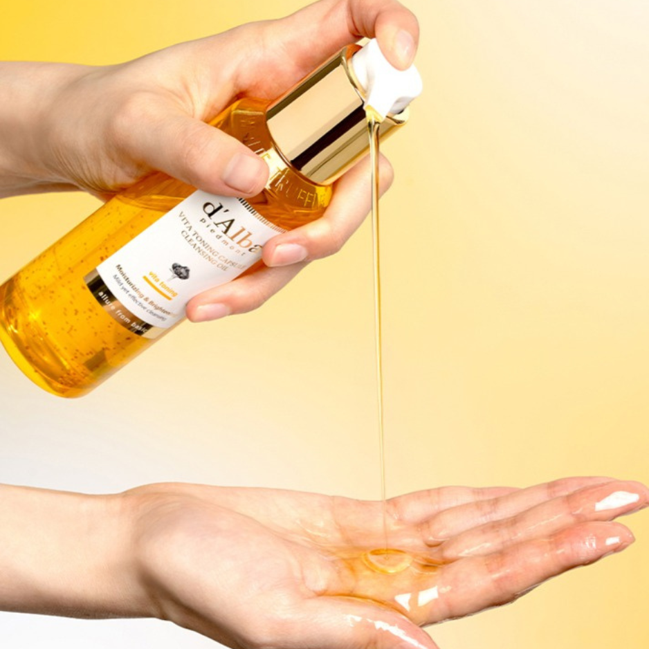 d'Alba Vita Toning Capsule Cleansing Oil 150ml