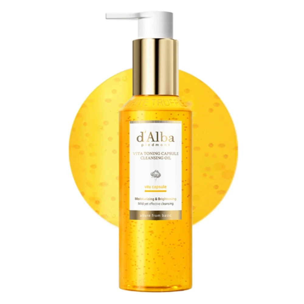 d'Alba Vita Toning Capsule Cleansing Oil 150ml