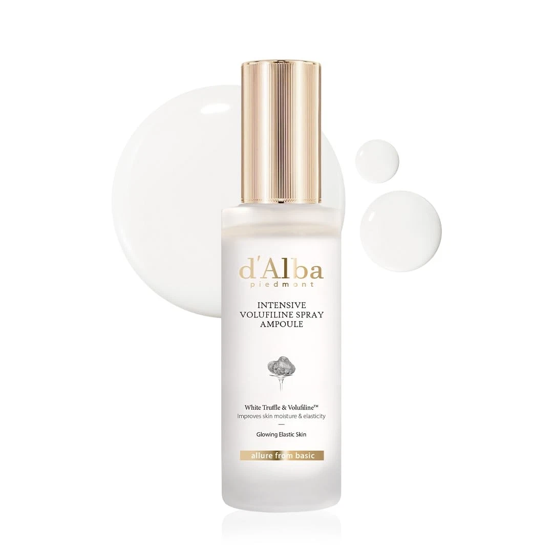 d'Alba Intensive Volufiline Spray Ampoule 50ml