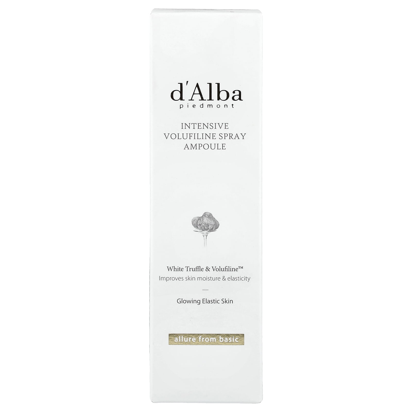 d'Alba Intensive Volufiline Spray Ampoule 50ml