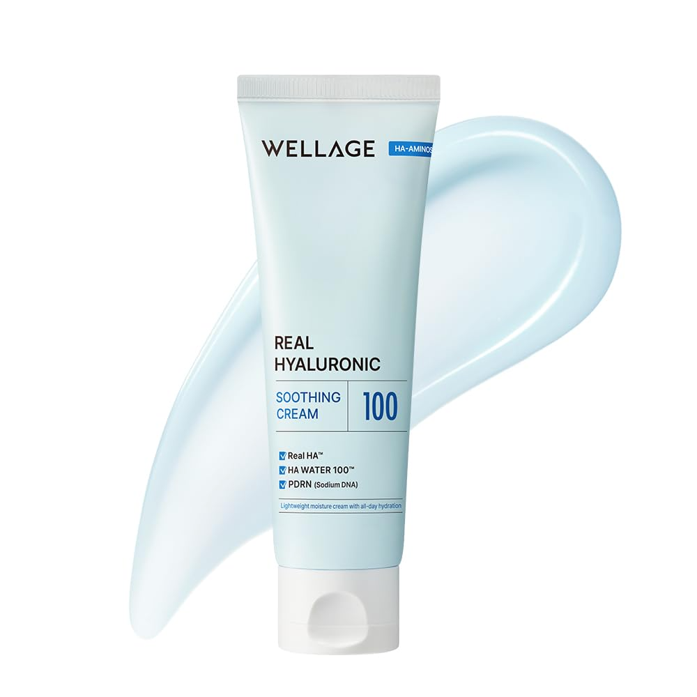 Wellage Real Hyaluronic Soothing Cream 80ml
