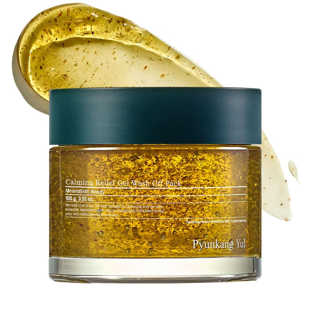 Pyunkang Yul Calming Relief Gel Wash Off Pack 100g