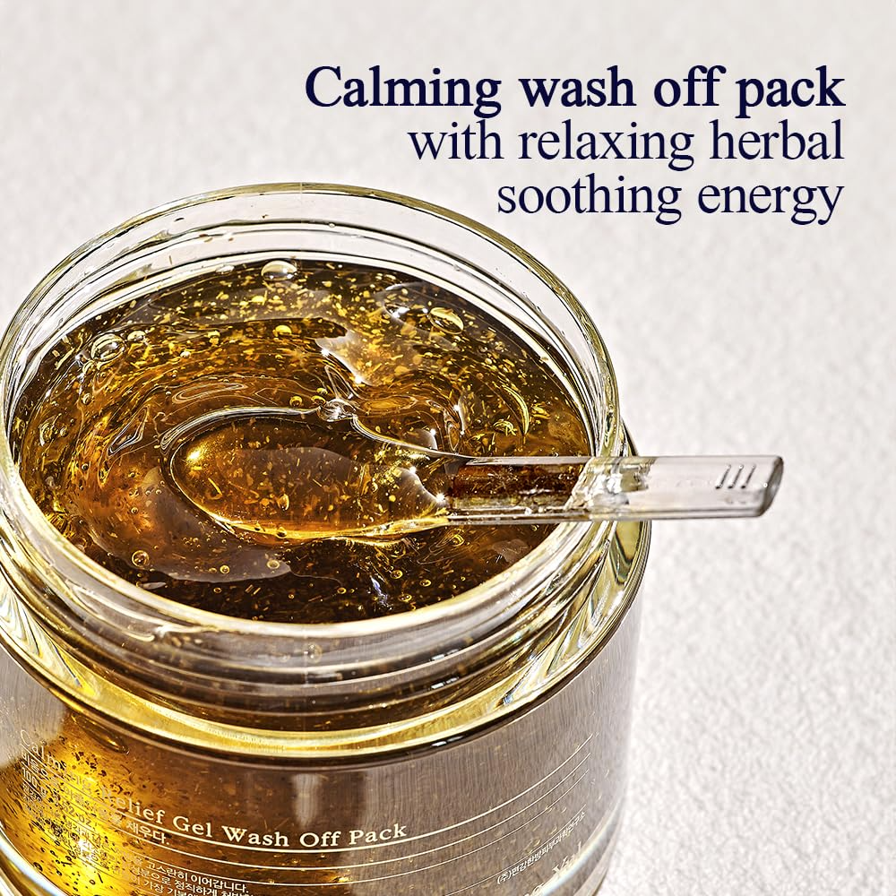 Pyunkang Yul Calming Relief Gel Wash Off Pack 100g