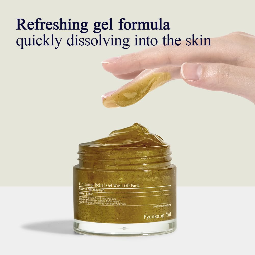 Pyunkang Yul Calming Relief Gel Wash Off Pack 100g