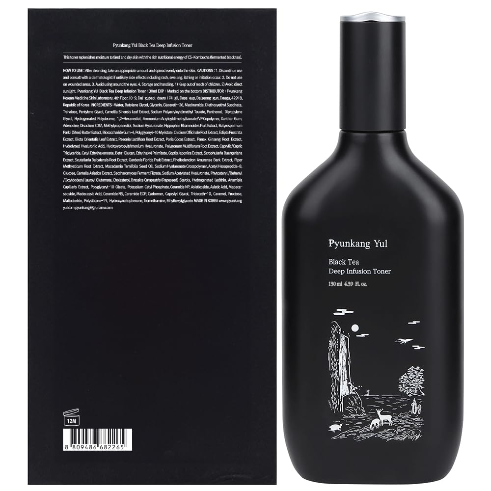 Pyunkang Yul Black Tea Deep Infusion Toner 130ml