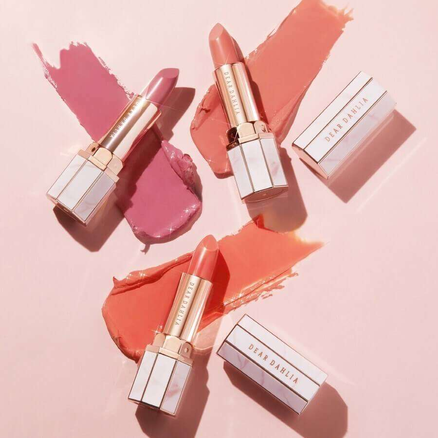 Dear Dahlia Blooming Edition Lip Paradise Sheer Dew Tinted Lip Stick