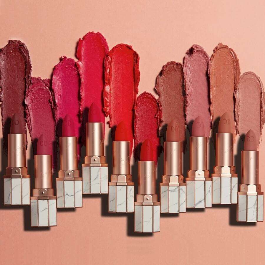 Dear Dahlia Lip Paradise Effortless Matte Lip Stick 3.2g