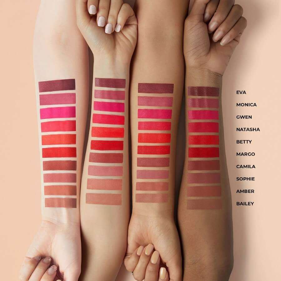 Dear Dahlia Lip Paradise Effortless Matte Lip Stick 3.2g