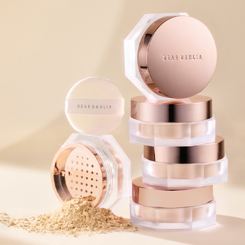 Dear Dahlia Skin Paradise Soft Velvet Finishing Powder